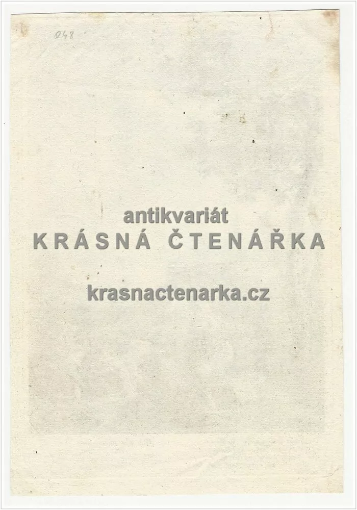 DIE FICHTE … No. 117 (Francesco Zuccarelli / Georg Hertel, mědirytina) 