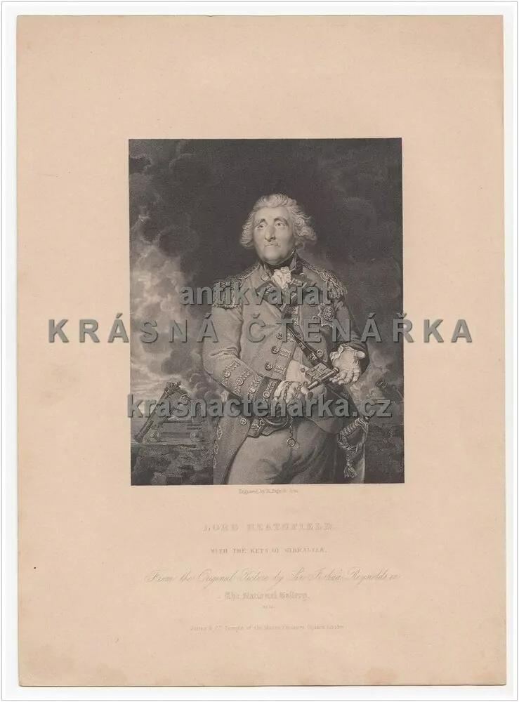 LORD HEATHFIELD (Reynolds / Page, ocelorytina)