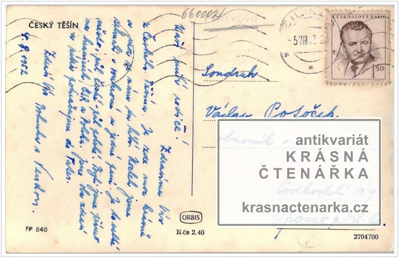 ČESKÝ TĚŠÍN, Čapkova ulice