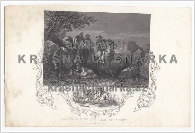 THE FLIGHT OF THE EARL OF TYRONE (Warren/ Rogers / Tallis, ocelorytina)