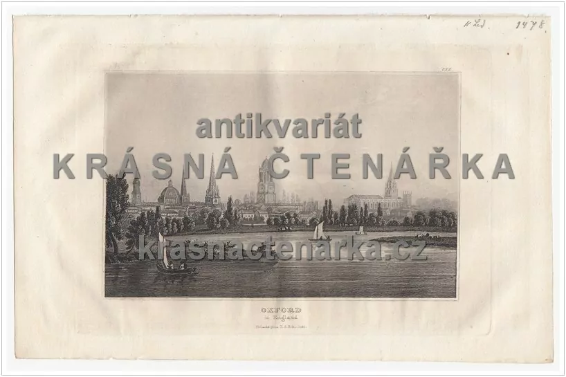 OXFORD IN ENGLAND (ocelorytina)