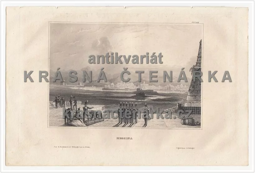 MESSINA, VOJÁCI (ocelorytina)