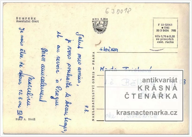 ŠUMPERK, Revoluční čtvrť