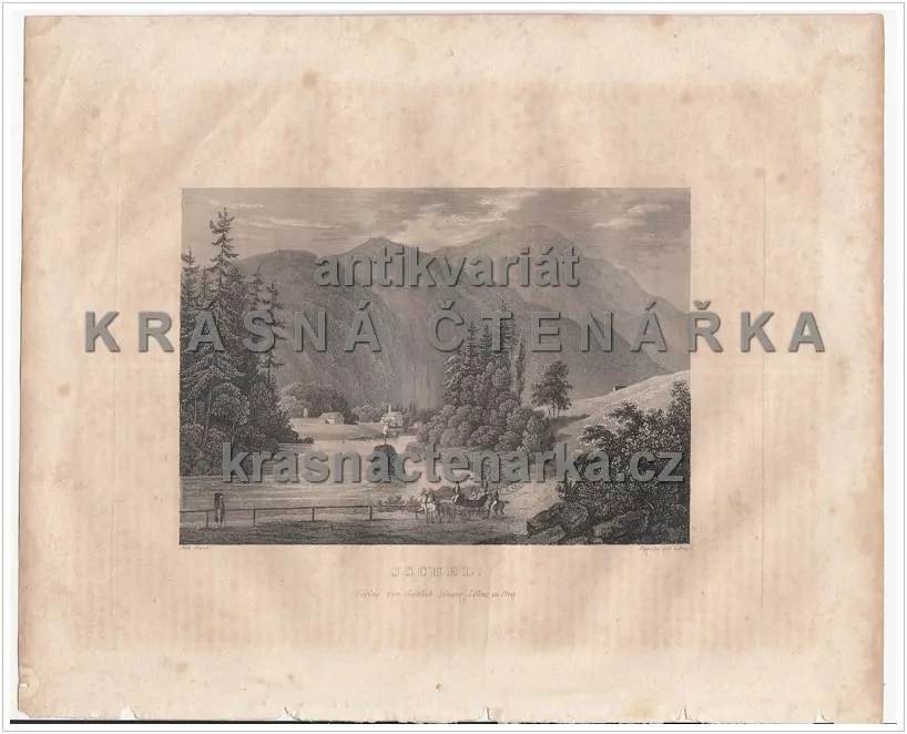 ISCHEL(Crarot/ Haase / Rybička, ocelorytina)