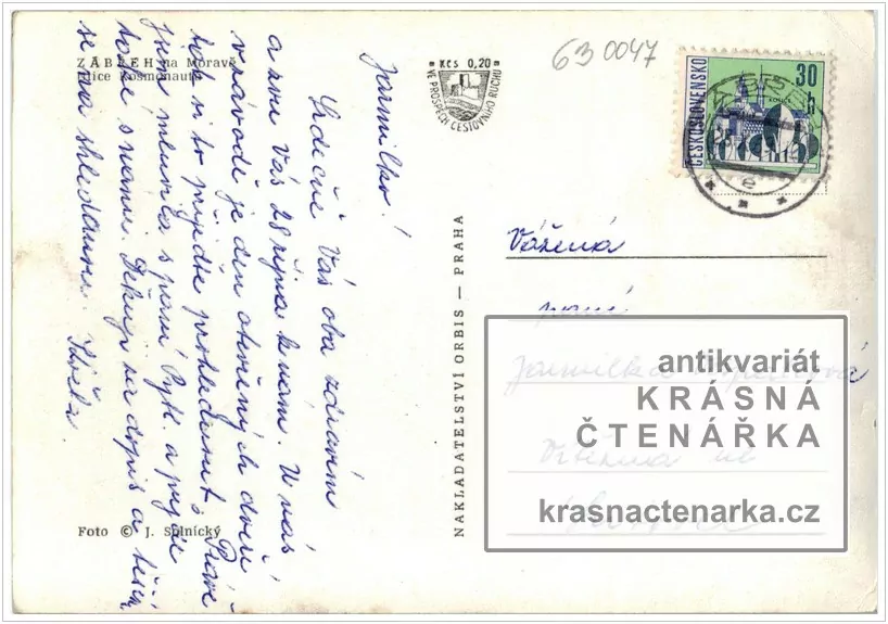 ZÁBŘEH, Ulice Kosmonautů