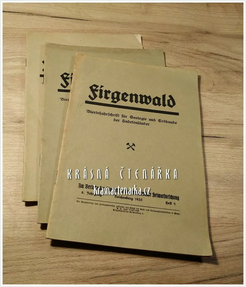 FIRGENWALD, für Geologie und Erdkunde der Sudetenländer (geologie, geografie, Sudety)