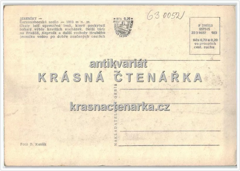 ČERVENOHORSKÉ SEDLO