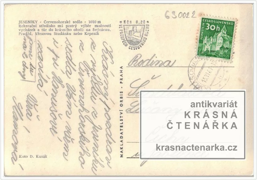 ČERVENOHORSKÉ SEDLO