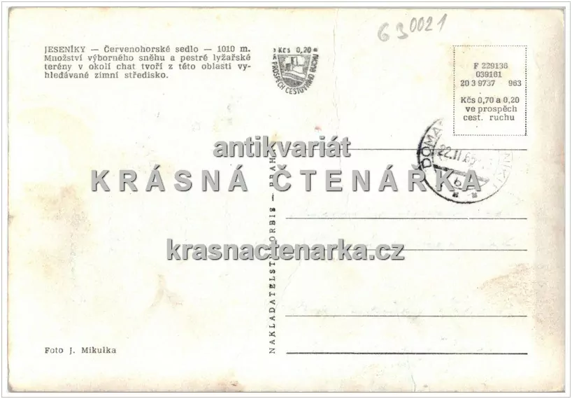 ČERVENOHORSKÉ SEDLO