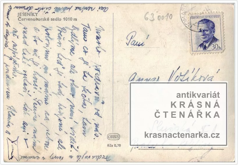 ČERVENOHORSKÉ SEDLO