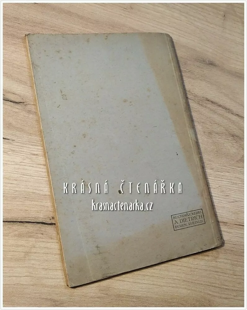 DIE WIDERGÖTTLICHEN KRÄFTE (Finnendahl Friedrich)