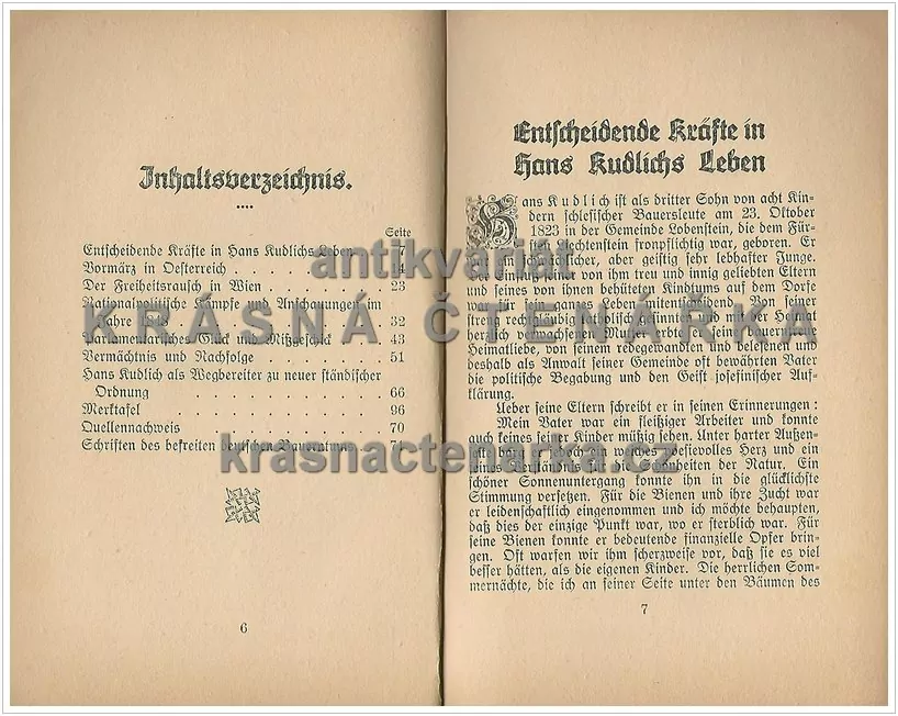 DIE BAUERNBEFREIUNG 1848, zum hunderten Geburtstage Hans Kudlichs 