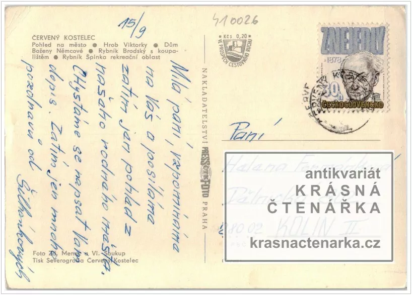 ČERVENÝ KOSTELEC