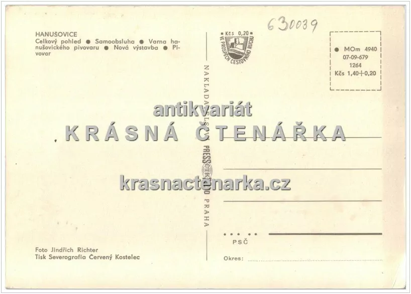 HANUŠOVICE