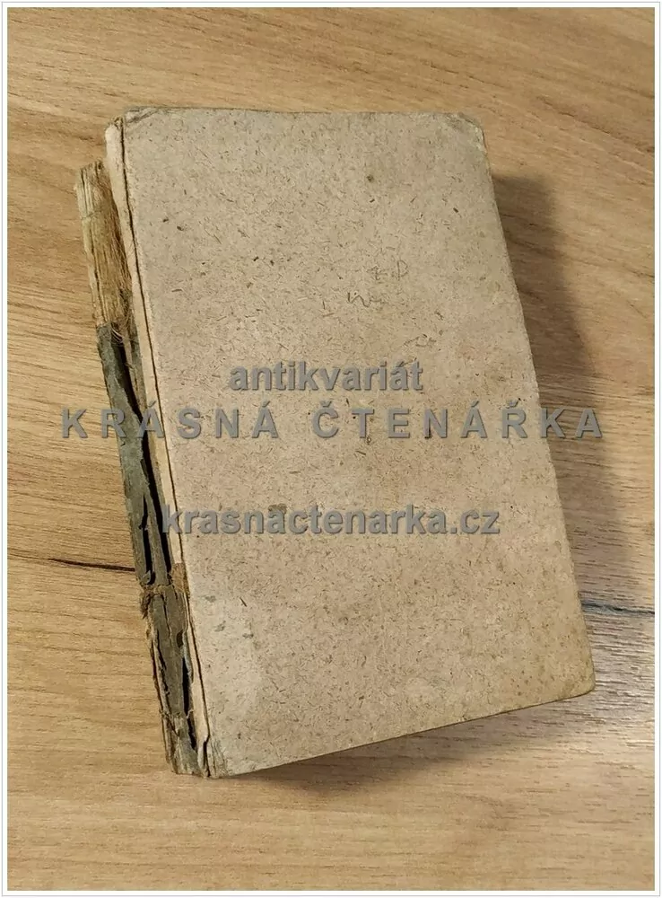 DAS BLUMENKÖRBCHEN, lesefrüchte in Abendstunden / DER NATURFREUND, vydáno 1826