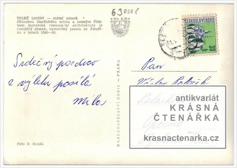 Zámek VELKÉ LOSINY