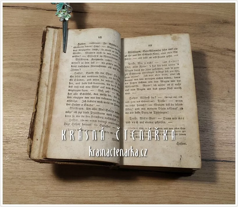 HASPER A SPADA, Eine Sage aus dem dreizehnten Jahrhunderte ... II. (Cramer Karl Gottlob), vydáno 1793