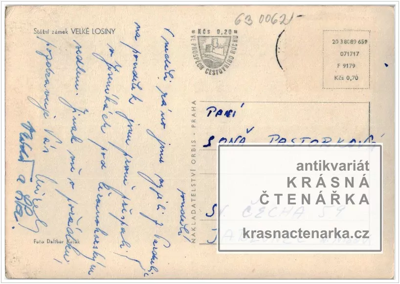 Zámek VELKÉ LOSINY