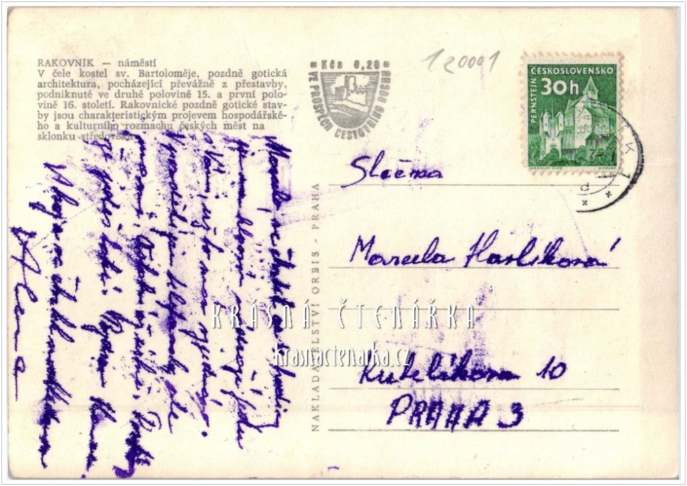 RAKOVNÍK, Husovo náměstí