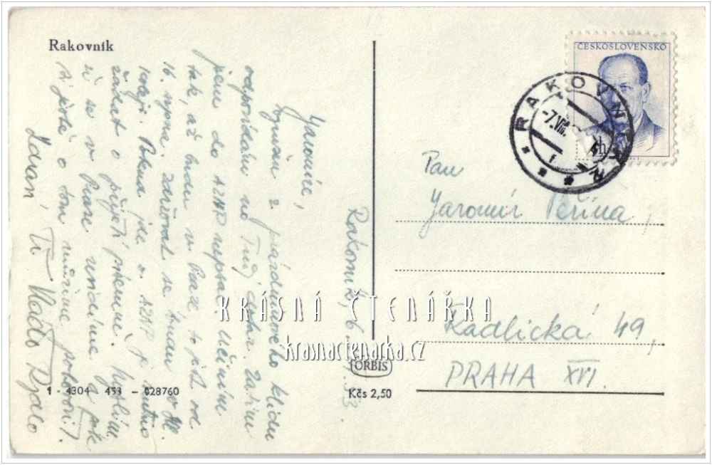 RAKOVNÍK, Pražská brána