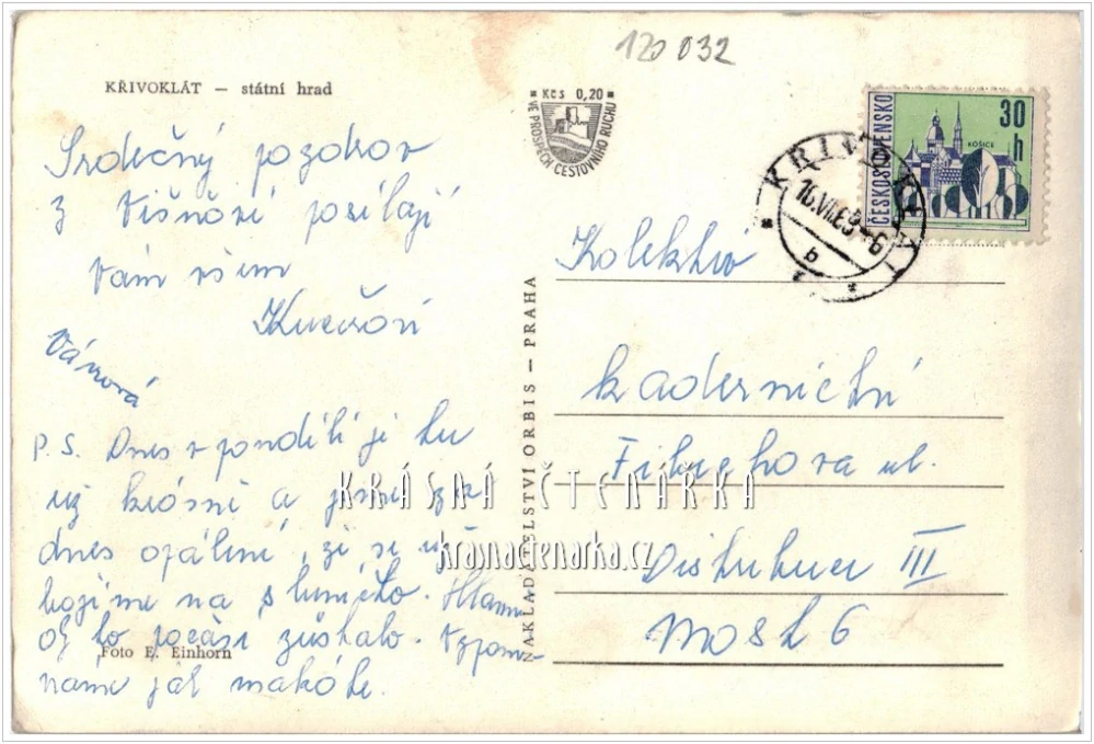 Hrad KŘIVOKLÁT