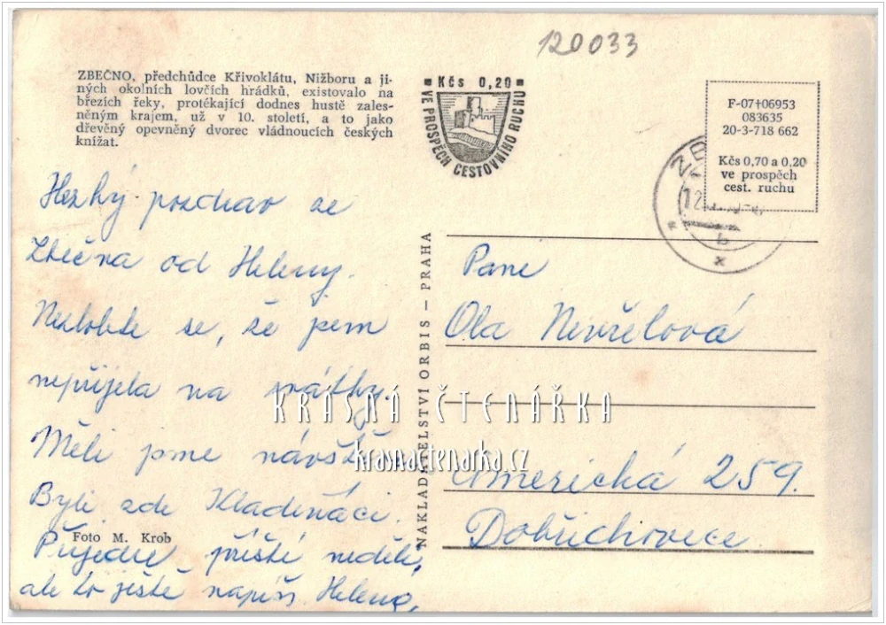 ZBEČNO