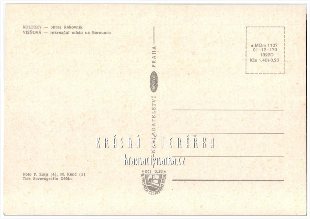 RAKOVNICKO, Roztoky / Višňová