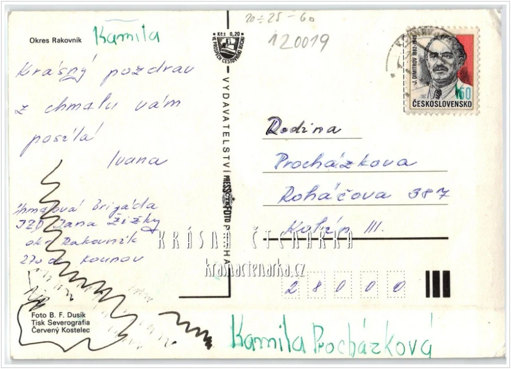 RAKOVNICKO, Krupá / Kounov / Nesuchyně / Mutějovice