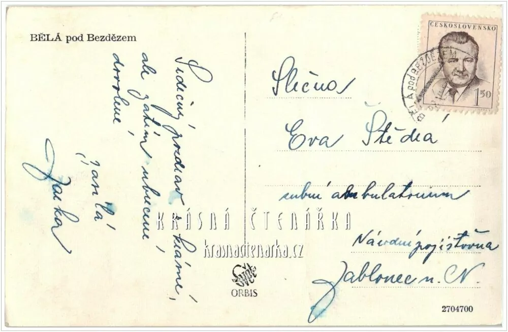 BĚLÁ POD BEZDĚZEM, Koupaliště