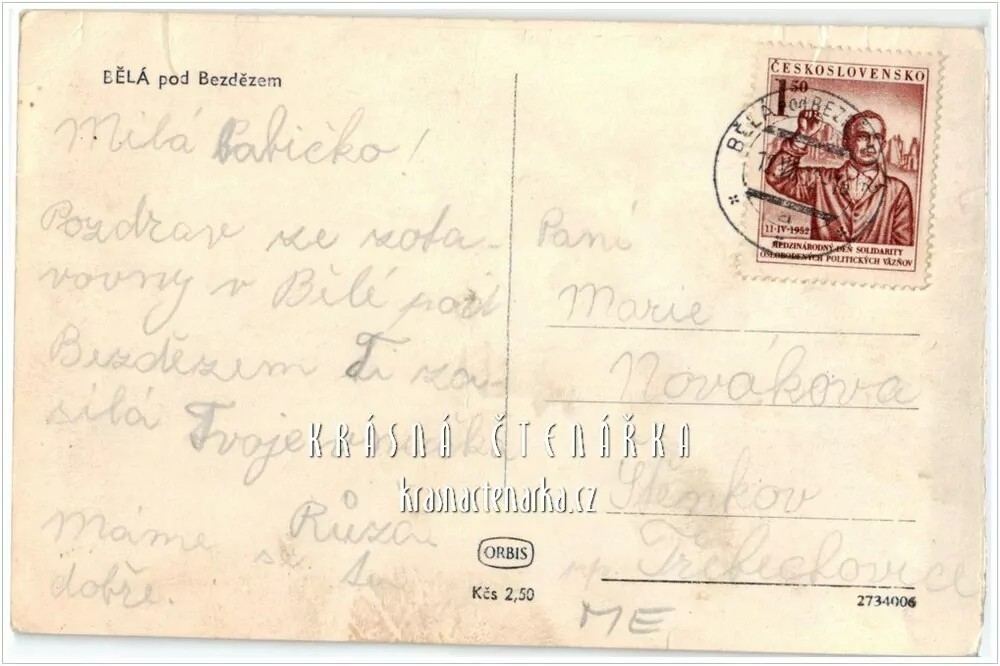 BĚLÁ POD BEZDĚZEM