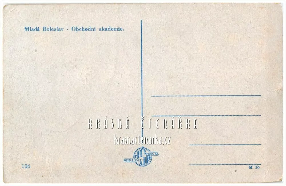 MLADÁ BOLESLAV, Obchodní akademie