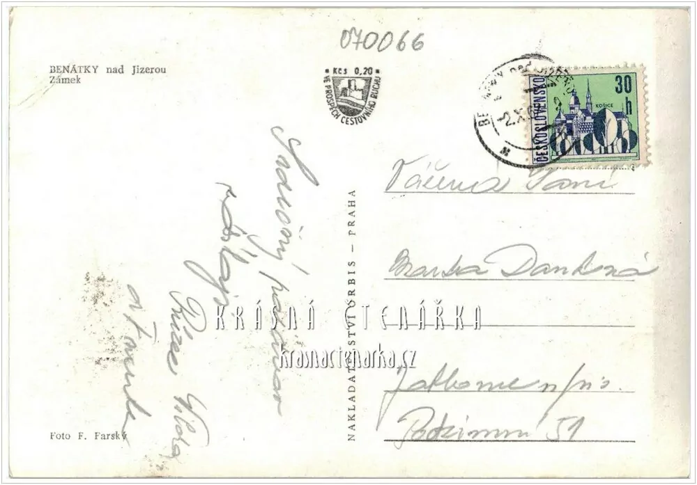 Zámek BENÁTKY NAD JIZEROU