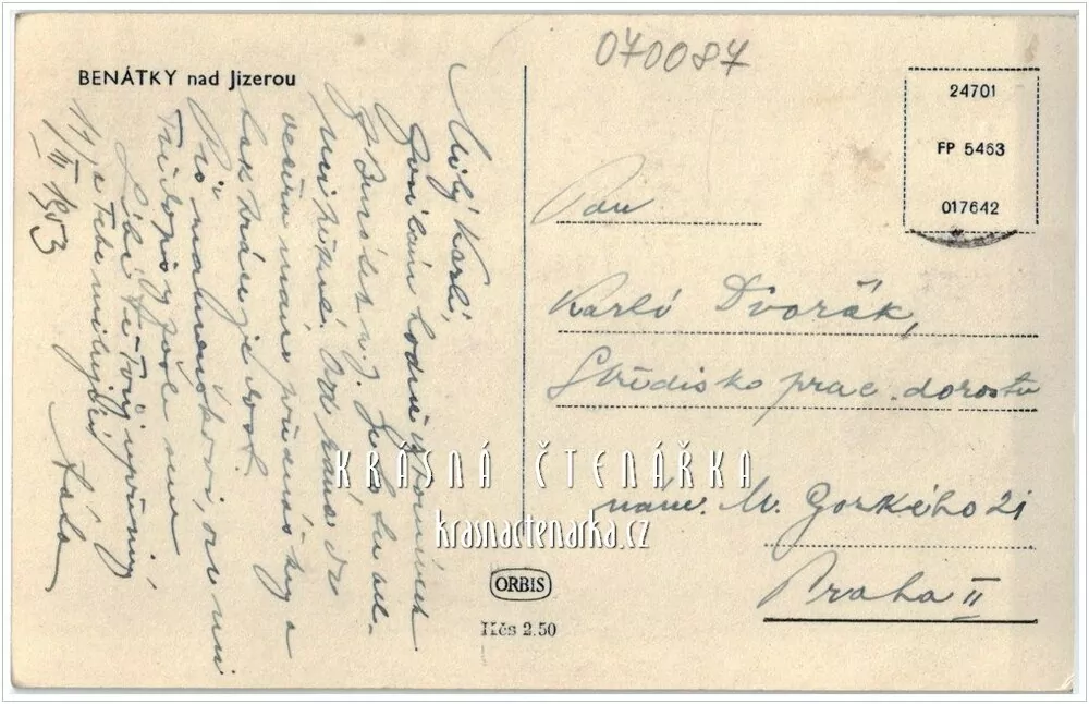 BENÁTKY NAD JIZEROU