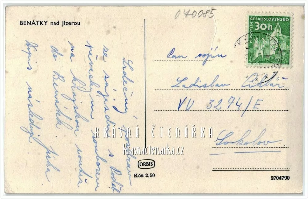 Zámek BENÁTKY NAD JIZEROU