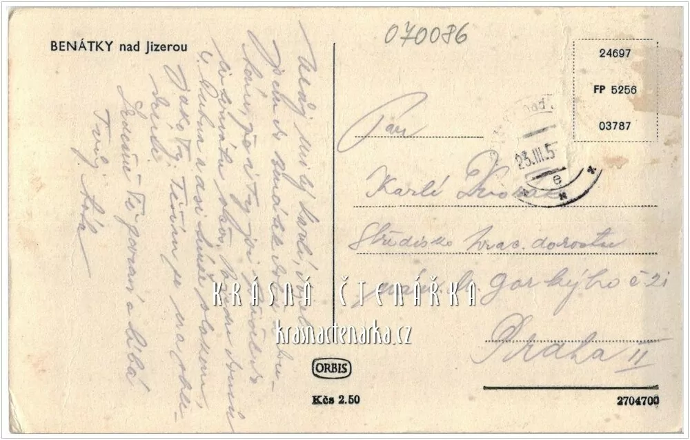 BENÁTKY NAD JIZEROU, Náměstí