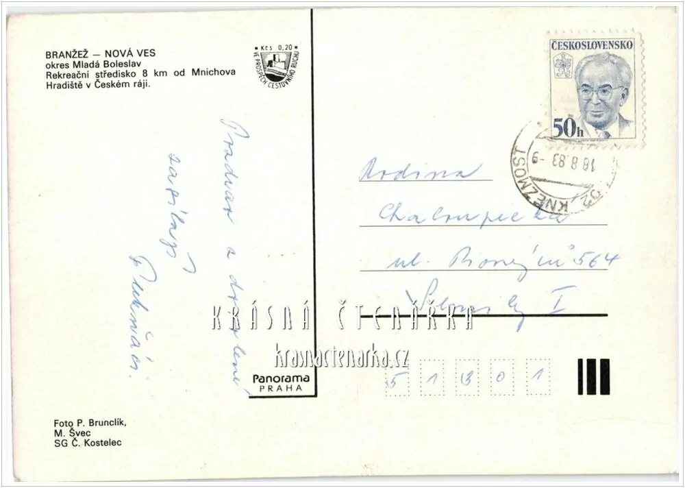 BRANŽEŽ - NOVÁ VES