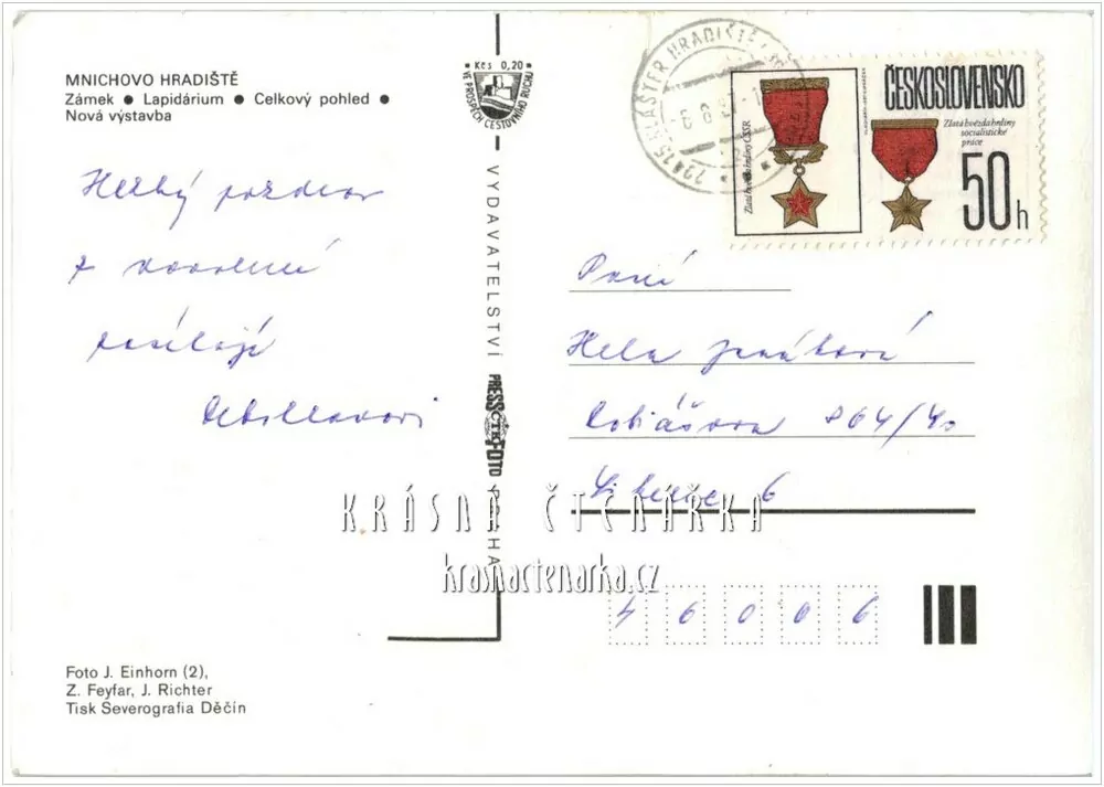 MNICHOVO HRADIŠTĚ
