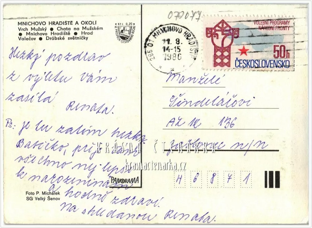 MNICHOVO HRADIŠTĚ