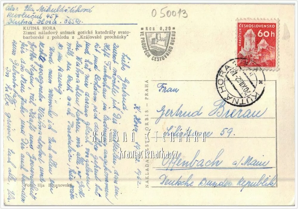 KUTNÁ HORA, Chrám sv. Barbory