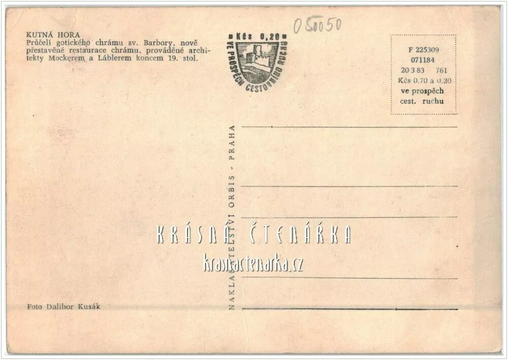 KUTNÁ HORA , Chrám sv. Barbory