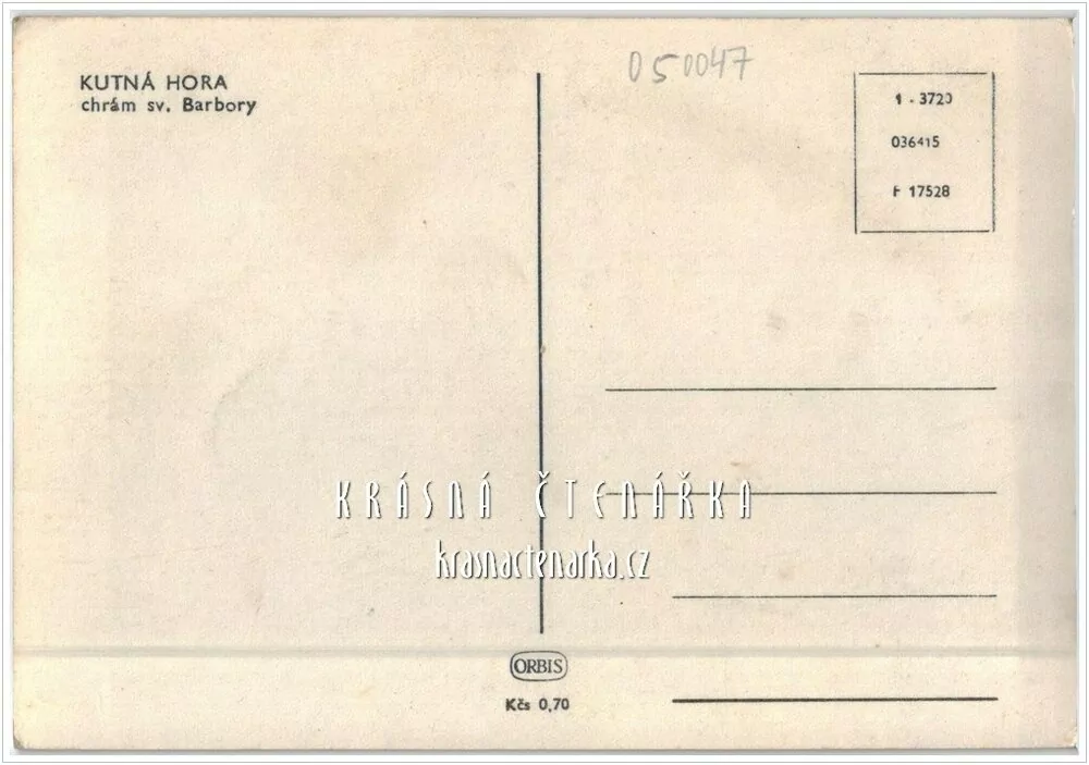 KUTNÁ HORA, Chrám sv. Barbory