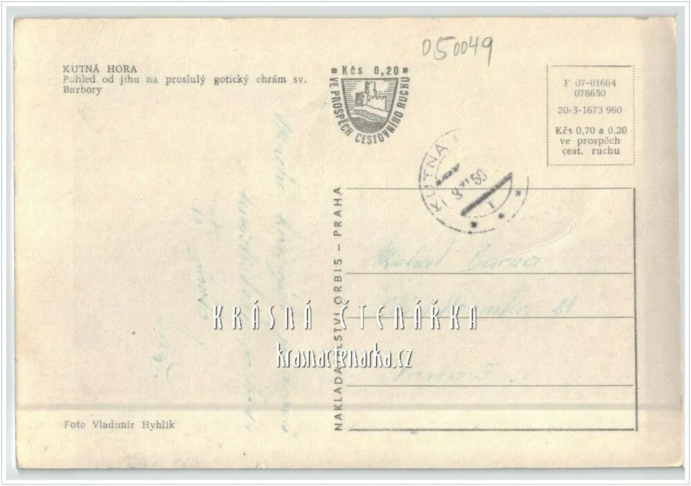 KUTNÁ HORA, Chrám sv. Barbory