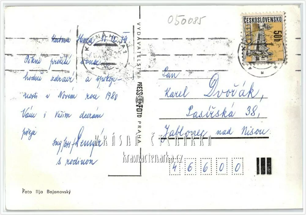 KUTNÁ HORA, Chrám sv. Barbory v zimě