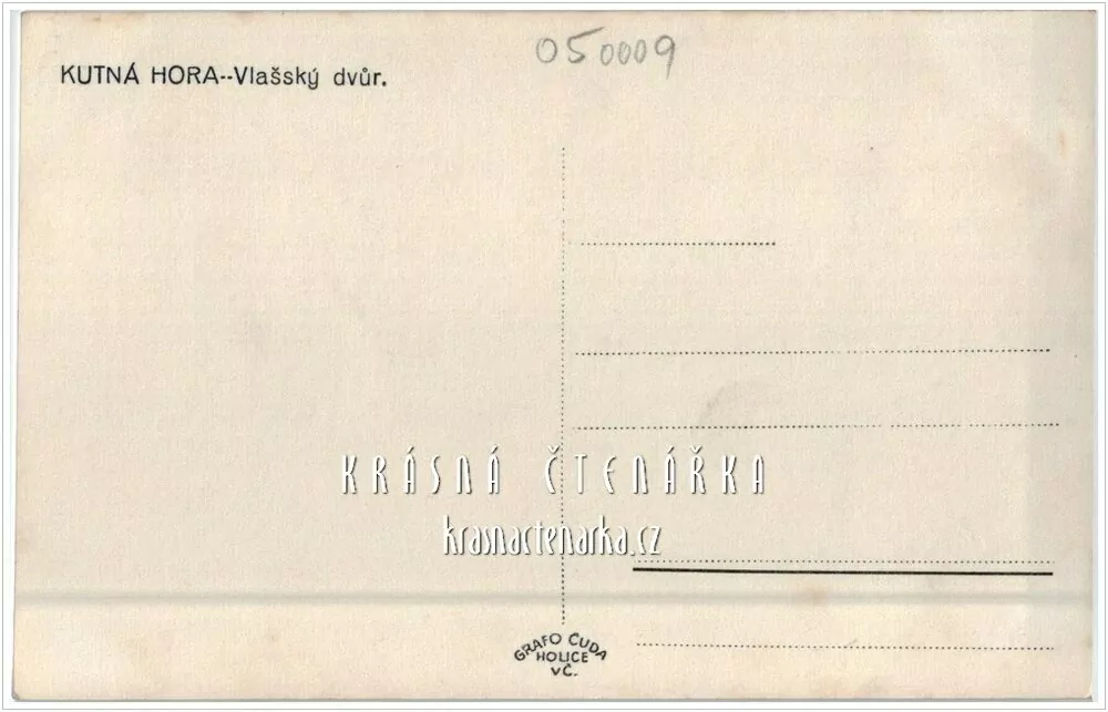 KUTNÁ HORA, Vlašský dvůr