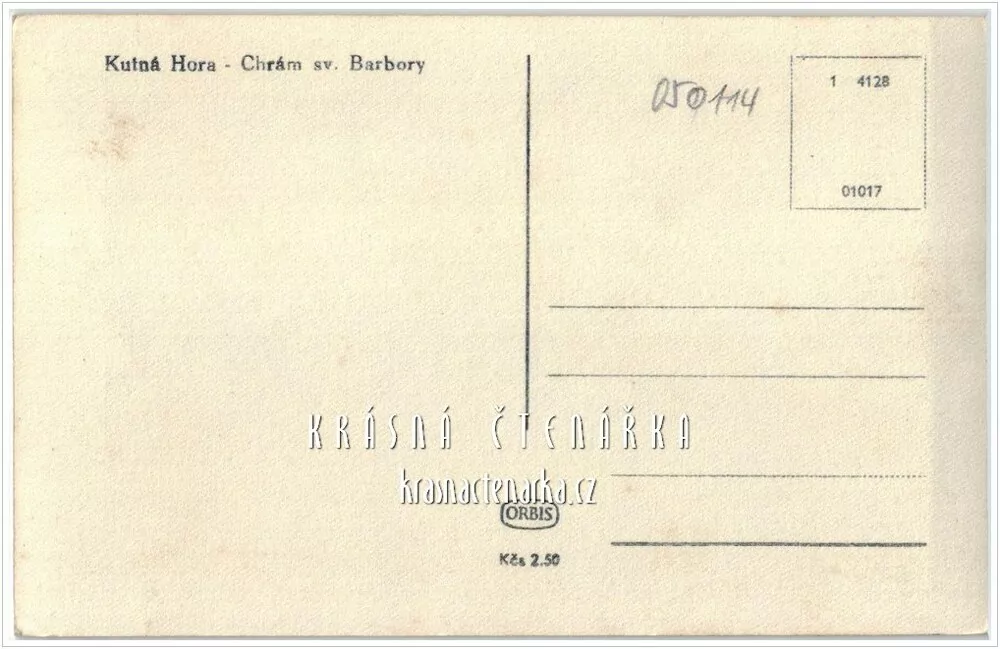 KUTNÁ HORA, Chrám sv. Barbory