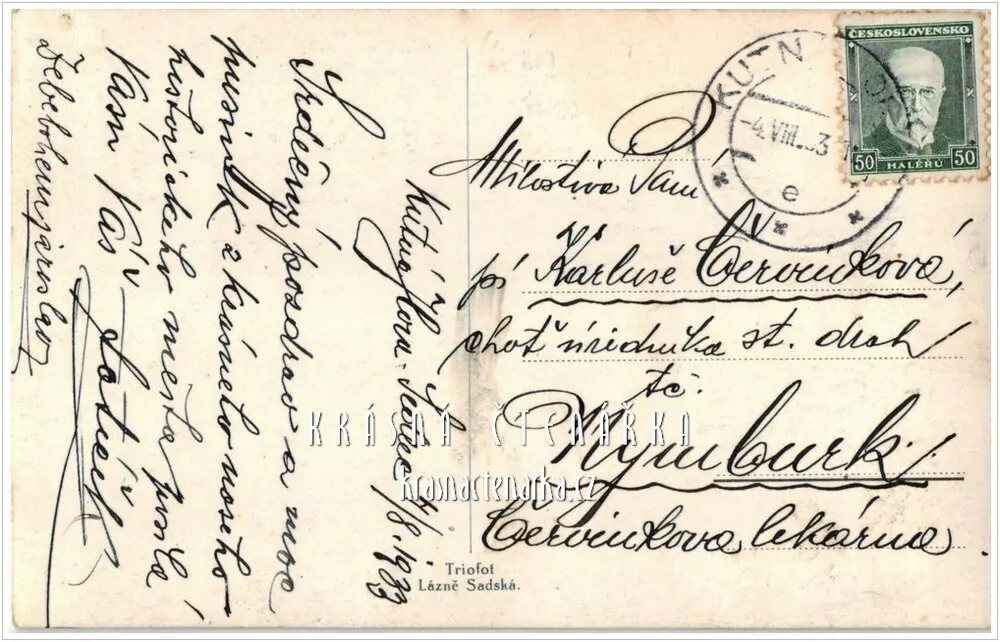 KUTNÁ HORA, Kamenný dům