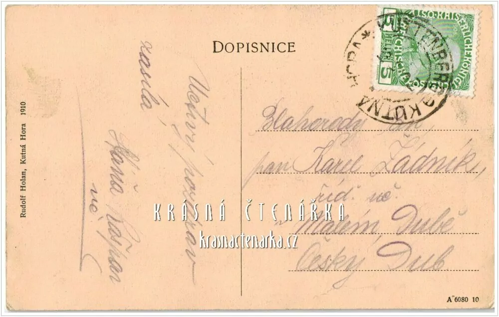 KUTNÁ HORA, Kamenný dům