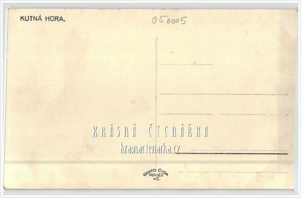 KUTNÁ HORA, Pohled od Breüerových sadů