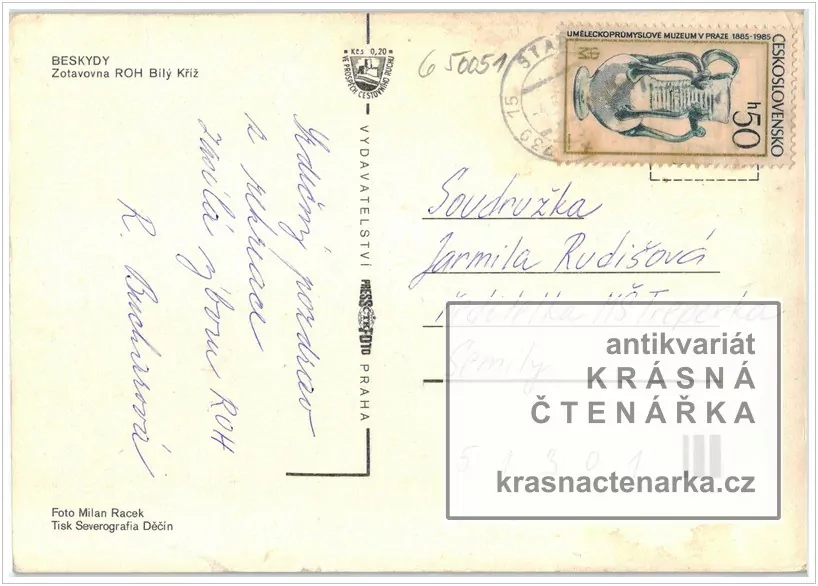 BÍLÝ KŘÍŽ, Zotavovna Bílý kříž