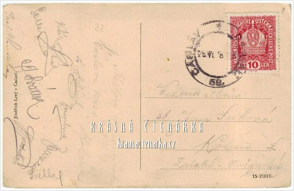 ČÁSLAV, Socha Jana Žižky na náměstí